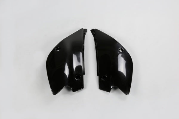 Kawasaki KX Side Panels - Black - KA03714#001