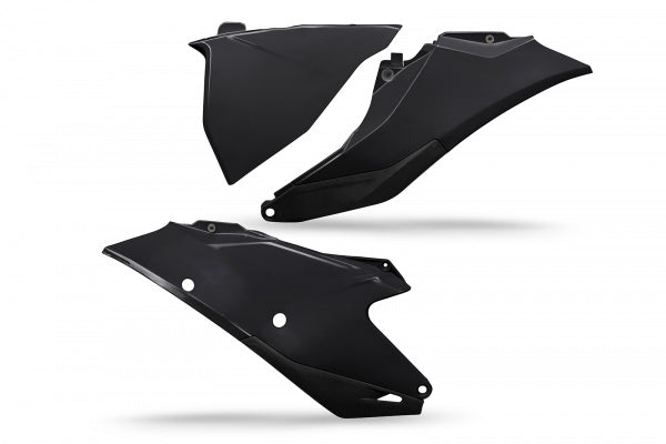 GasGas MC-F Side Panels - Black - GG07129#001
