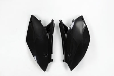 Kawasaki KXF Side Panels - Black - KA04700#001
