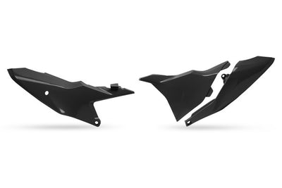 KTM SX Side Panels - Black - KT05031#001