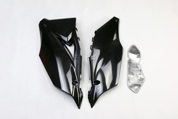 Kawasaki KXF Side Panels - Black - KA04752#001