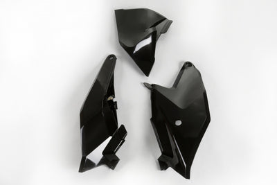 KTM SX Side Panels - Black - KT04086#001