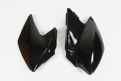 Kawasaki KLX Side Panels - Black - KA03790#001
