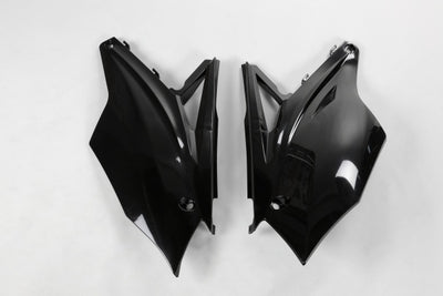 Kawasaki KXF Side Panels - Black - KA04737#001