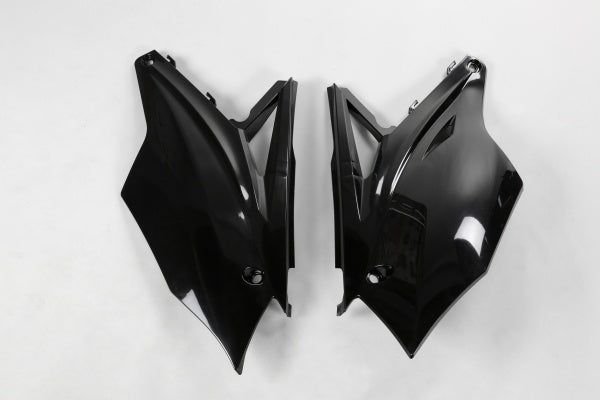 Kawasaki KXF Side Panels - Black - KA04737#001