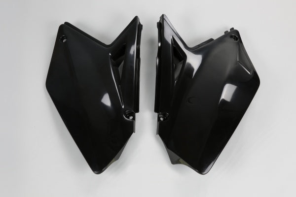 Suzuki RMZ Side Panels - Black - SU04902#001