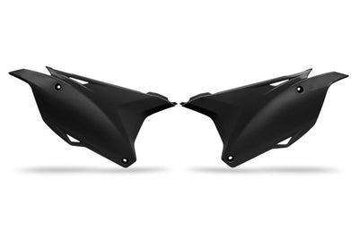 Kawasaki KX Side Panels - Black - KA04729#001
