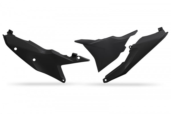 KTM SX-F Side Panels - Black - KT05012#001