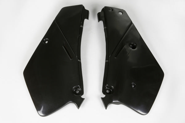 Suzuki RM Side Panels - Black - SU03963#001