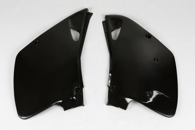 Kawasaki KX Side Panels - Black - KA02745#001