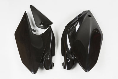 Honda CRF Side Panels - Black - HO03647#001