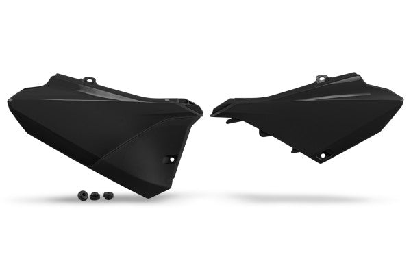 Yamaha YZ Side Panels - Black - YA04883#001