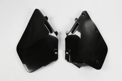Suzuki RM Side Panels - Black - SU02959#001