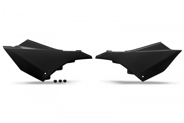 Yamaha YZ Side Panels - Black - YA04877#001