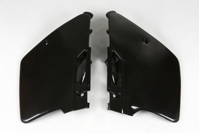 Kawasaki KX Side Panels - Black - KA02769#001