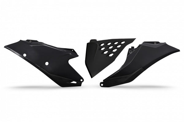 GasGas MC Side Panels - Black - GG07115@001
