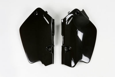 Honda CR Side Panels - Black - HO03626#001