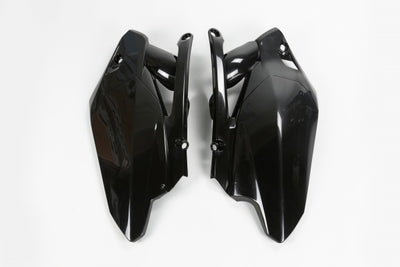 Yamaha YZF Side Panels - Black - YA04819#001