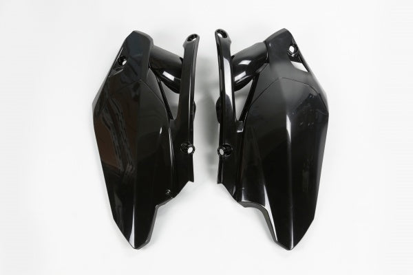 Yamaha YZF Side Panels - Black - YA04819#001