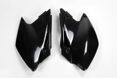 Kawasaki KXF Side Panels - Black - KA03768#001