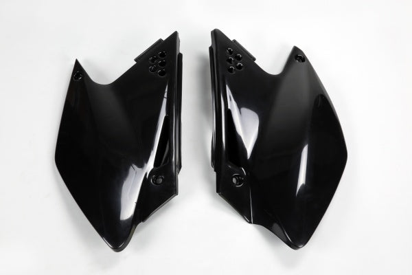 Kawasaki KXF Side Panels - Black - KA03768#001