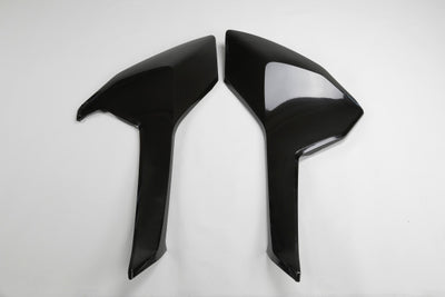 Husqvarna TE Side Panels - Black - HU03366#001