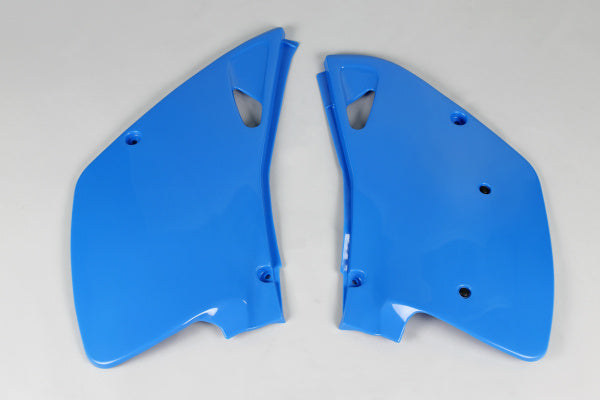 Kawasaki KX Side Panels - Blue - KA02745#091