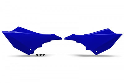 Yamaha YZ Side Panels - Blue - YA04877#089