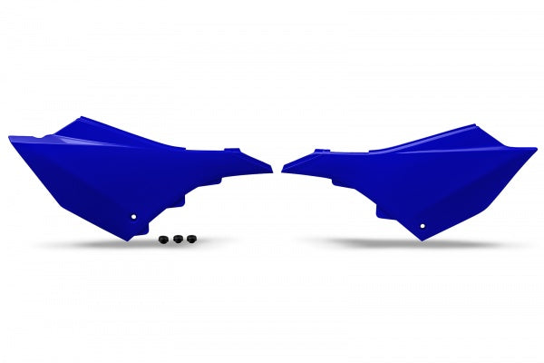 Yamaha YZ Side Panels - Blue - YA04877#089