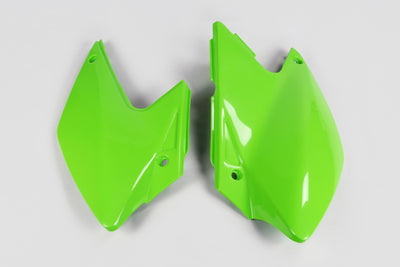 Kawasaki KLX Side Panels - Green (026) - KA03745@026