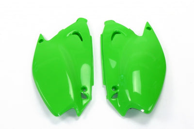 Kawasaki KX Side Panels - Green - KA03739#026