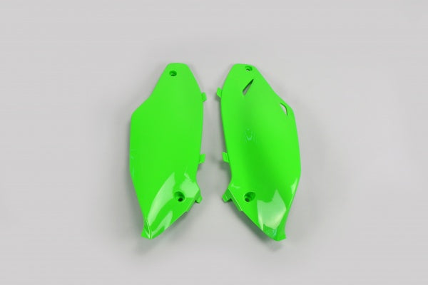 Kawasaki KXF Side Panels - Green - KA04720#026