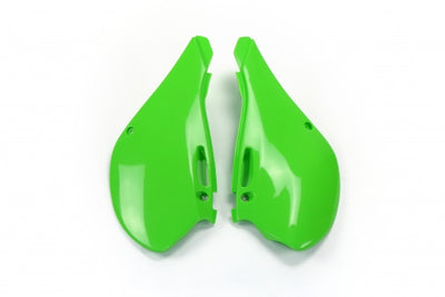 Kawasaki KX Side Panels - Green - KA03721#026