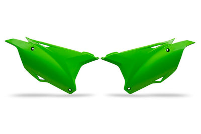 Kawasaki KX Side Panels - Green - KA04729#026