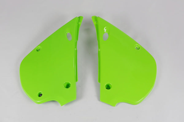 Kawasaki KX Side Panels - Green - KA02760#026