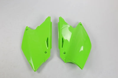 Kawasaki KXF Side Panels - Green - KA03755#026