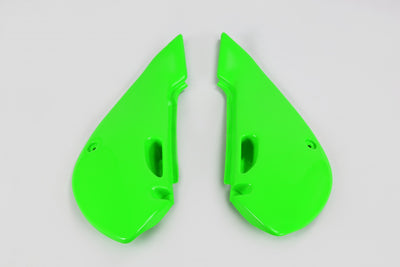 Kawasaki KLX Side Panels - Green - KA03734#026