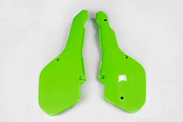 Kawasaki KX Side Panels - Green - KA02704#026