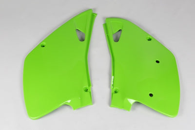 Kawasaki KX Side Panels - Green - KA02745#026