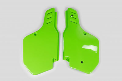 Kawasaki KDX Side Panels - Green - KA02713#026