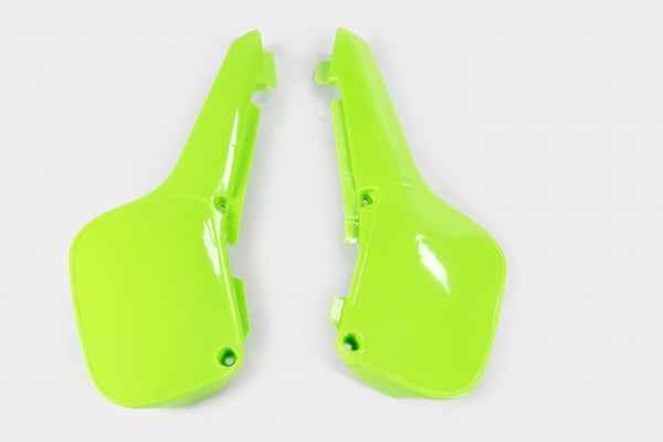Kawasaki KX Side Panels - Green - KA02785#026