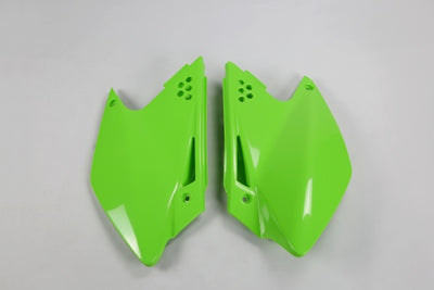 Kawasaki KXF Side Panels - Green - KA03768#026