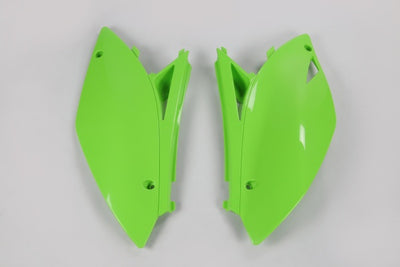 Kawasaki KXF Side Panels - Green - KA04700#026