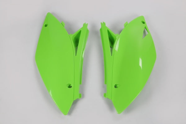 Kawasaki KXF Side Panels - Green - KA04700#026