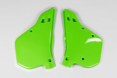 Kawasaki KX Side Panels - Green - KA02730#026