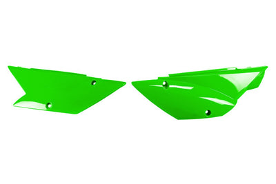 Kawasaki KLX Side Panels - Green - KA04717#026