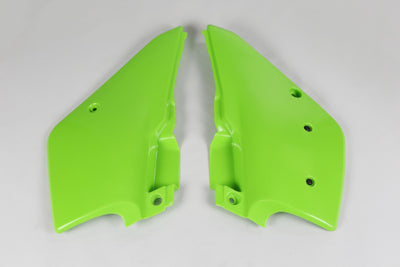 Kawasaki KDX Side Panels - Green - KA02788#026