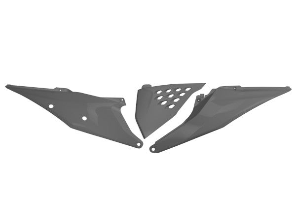 KTM EXC-F Side Panels - Grey 21-26 (341) - KT05004#341