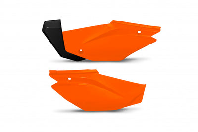 Honda CRF Side Panels - Neon Orange - HO05601#FFLU
