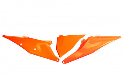 KTM SX Side Panels - Neon Orange - KT04093#FFLU